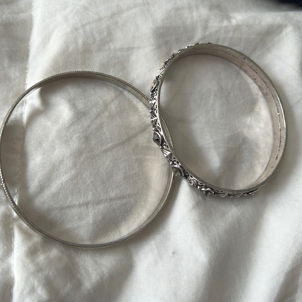 Silver Braclets - image 1